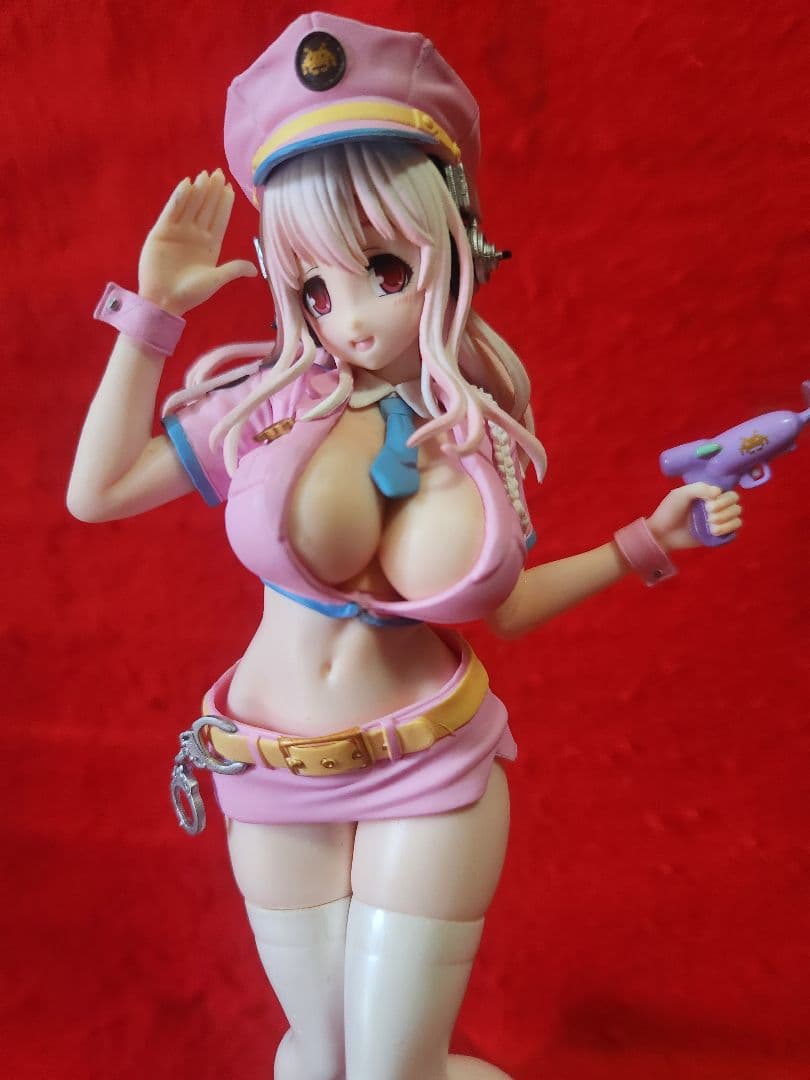 すーぱーそに子 フィギュア スペースポリスver.　sonico