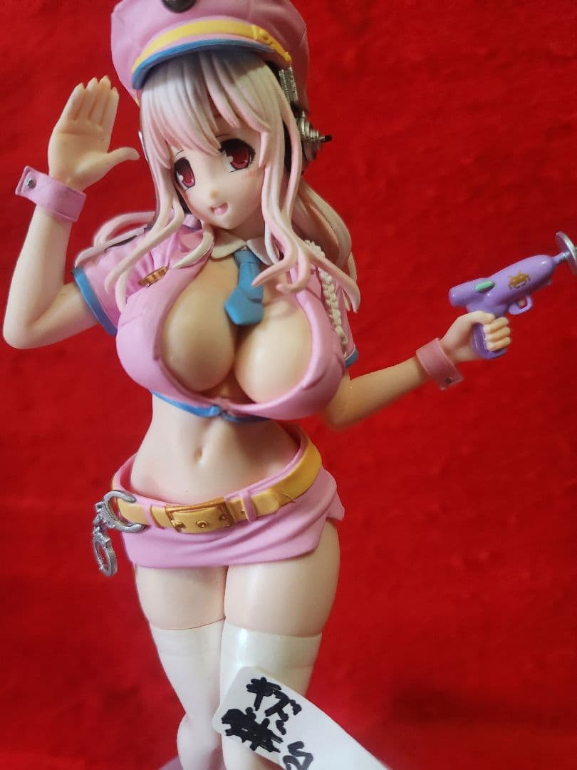 すーぱーそに子 フィギュア スペースポリスver.　sonico