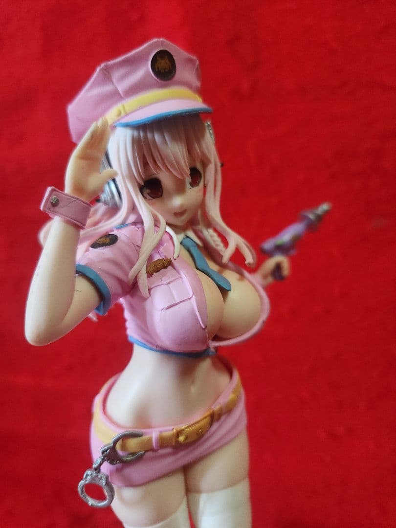 すーぱーそに子 フィギュア スペースポリスver.　sonico
