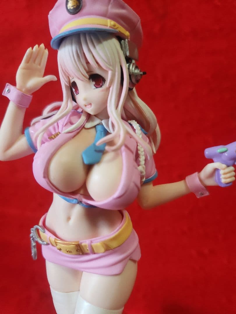 すーぱーそに子 フィギュア スペースポリスver.　sonico