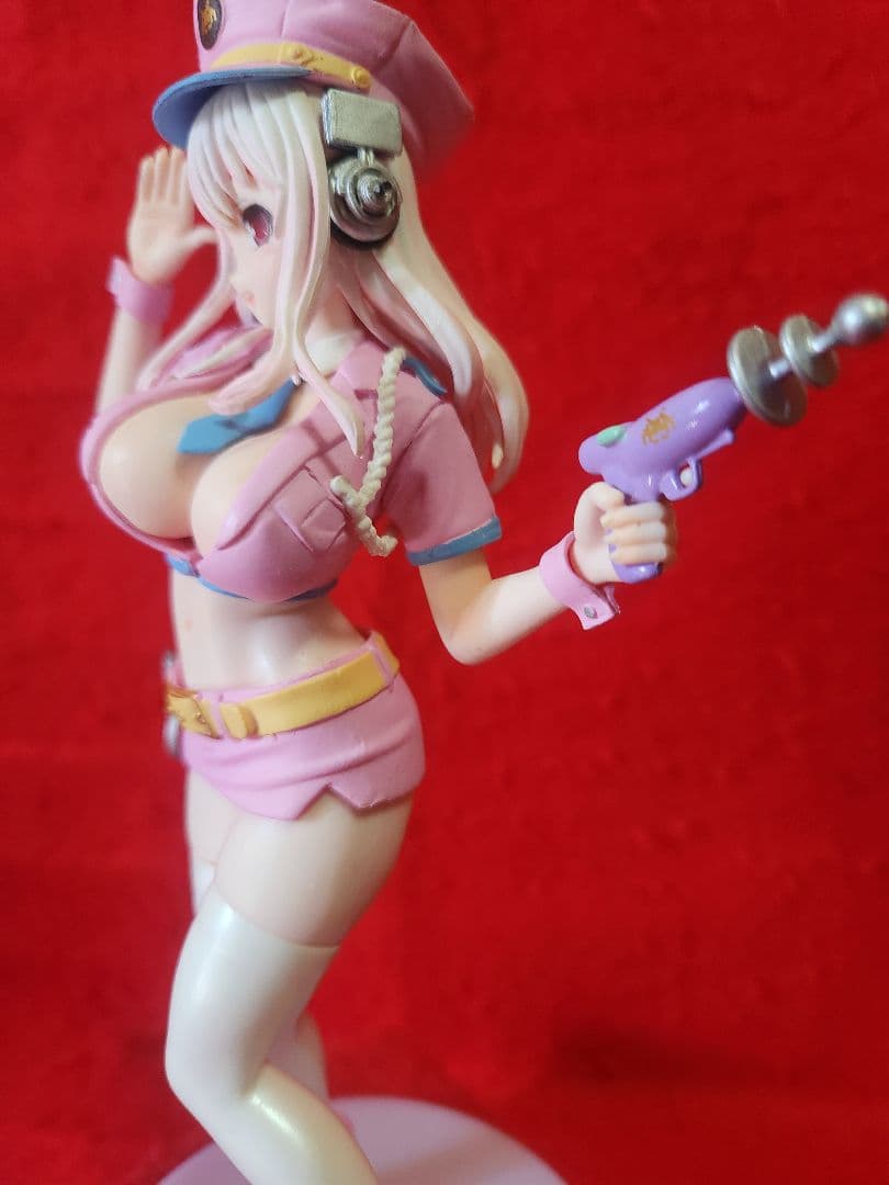 すーぱーそに子 フィギュア スペースポリスver.　sonico