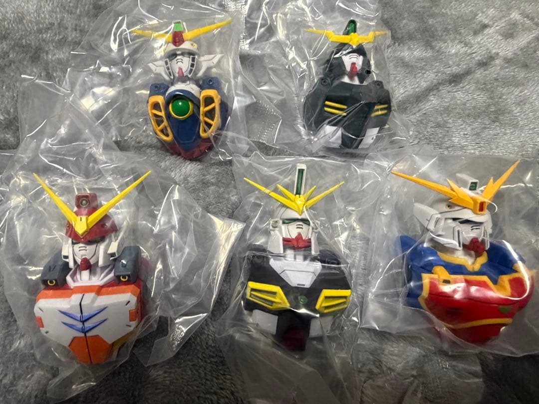タイムセール！一番くじ 新機動戦記ガンダムW コンプリートセット(ラストワン無)