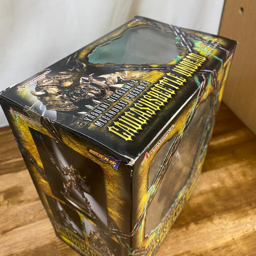 新品未開封　アートワークスモンスターズ コーカサスビートルアンデッド メガハウス