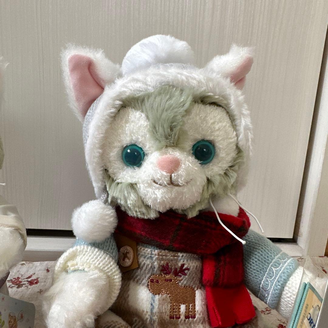 上海ディズニー❤️春日・クリスマス　ジェラトーニぬいぐるみss