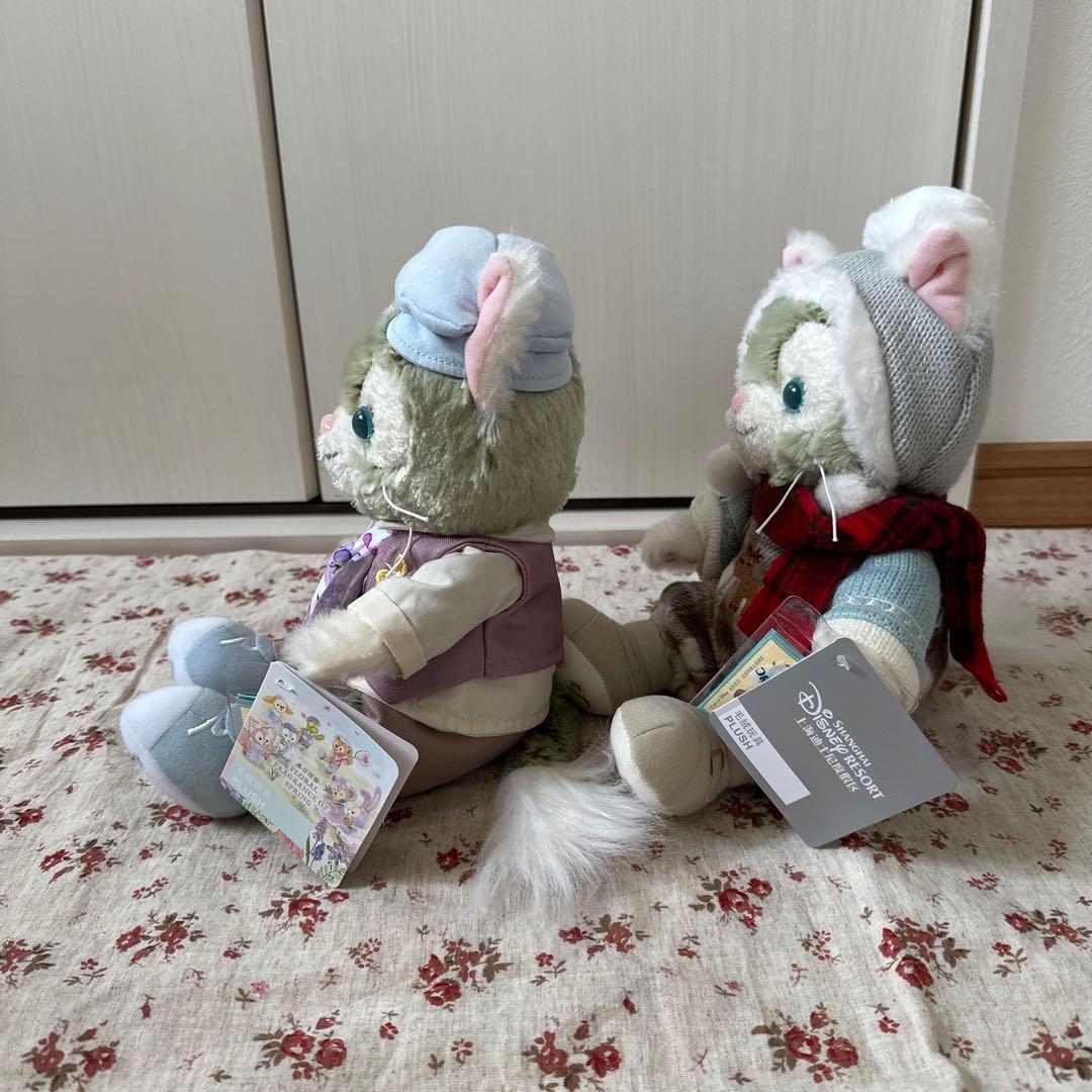 上海ディズニー❤️春日・クリスマス　ジェラトーニぬいぐるみss