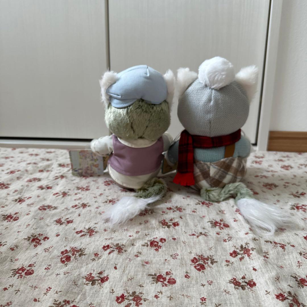 上海ディズニー❤️春日・クリスマス　ジェラトーニぬいぐるみss
