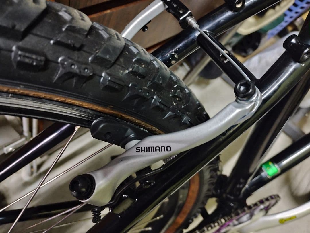パナソニック マウンテンキャット チョイカスタム　オールドMTB クロモリ