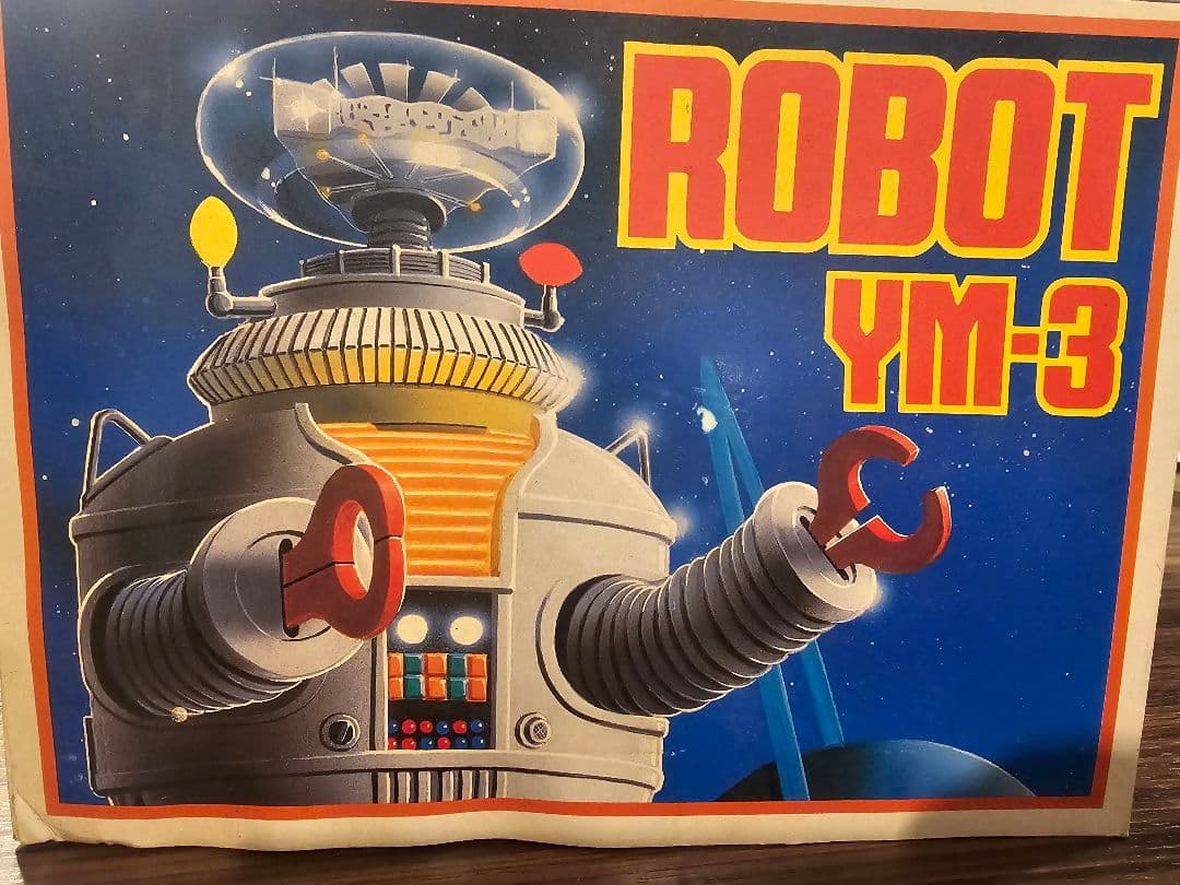 ROBOT　YM-3　TALKING FIGURE　フライディ　1/5スケール
