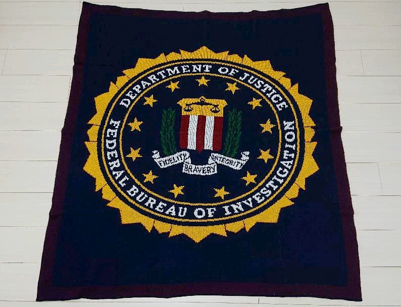 ＦＢＩエンブレム 純正ラグ(ブランケットにも)
