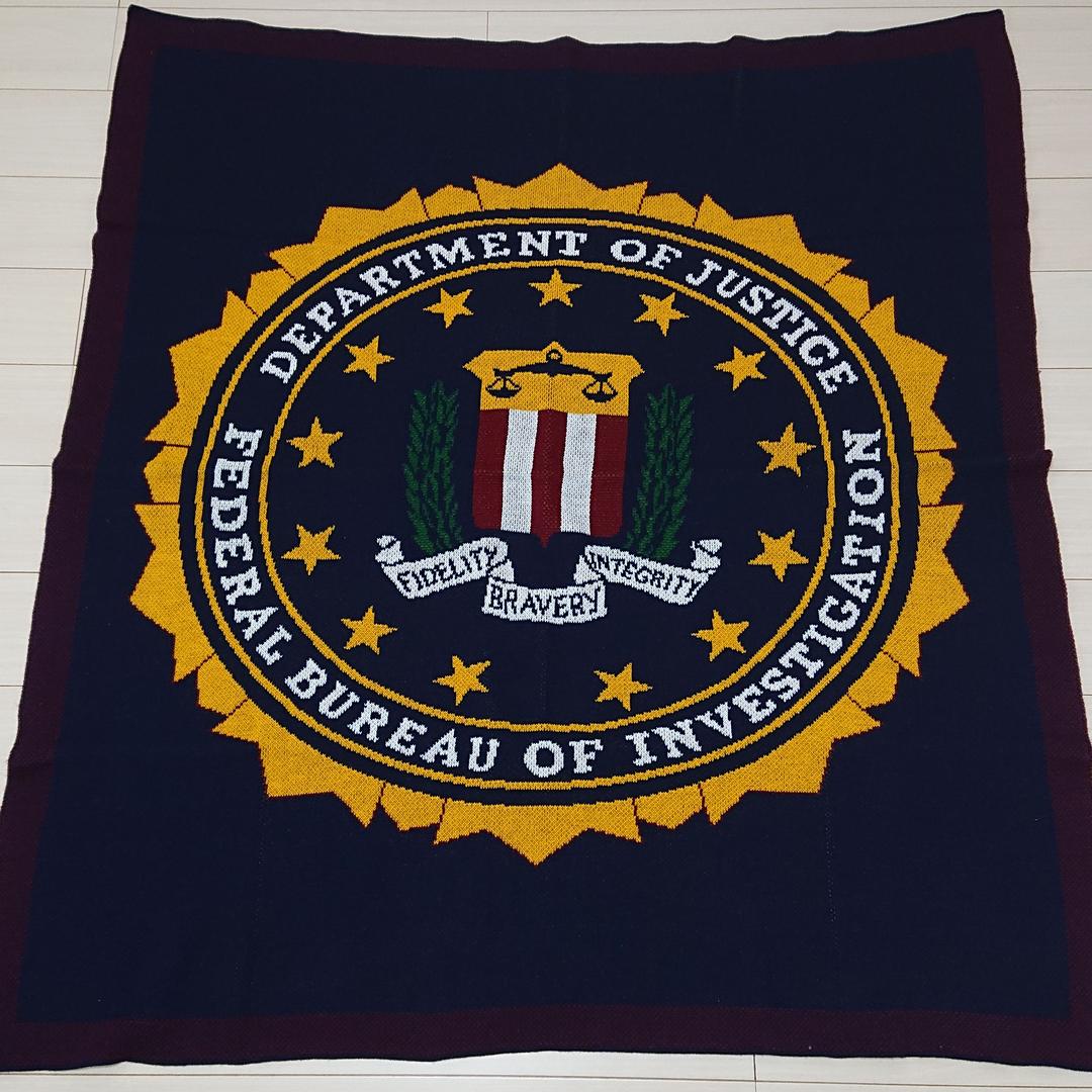 ＦＢＩエンブレム 純正ラグ(ブランケットにも)