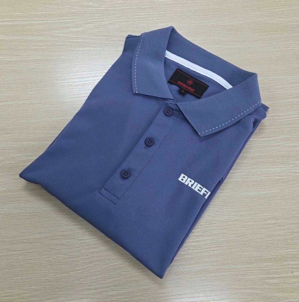 BRIEFING GOLF TOUR POLO 【BRG211M17】