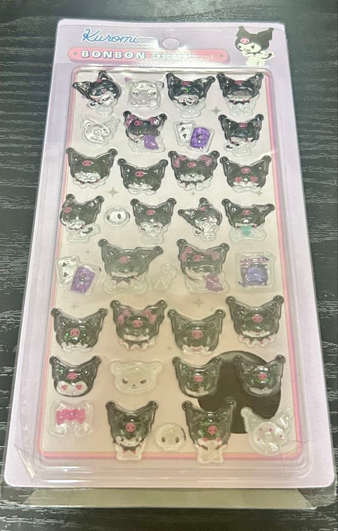ボンボンドロップシール　シール　サンリオ　ちいかわ　動物　まとめ売り　４８点