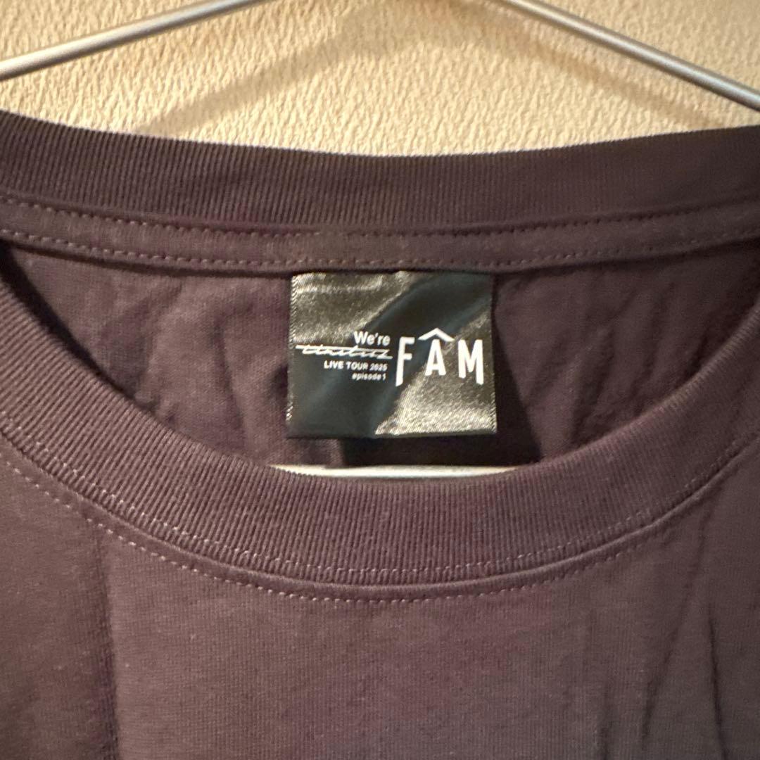 timelesz Tシャツ　フリーサイズ　⚠️開封済み未使用