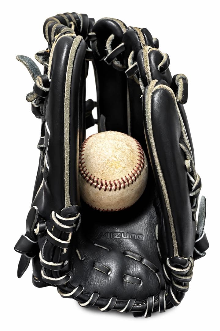 ミズノプロ 硬式 内野手 黒 坂本勇人モデル