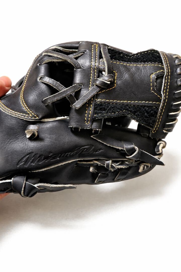ミズノプロ 硬式 内野手 黒 坂本勇人モデル