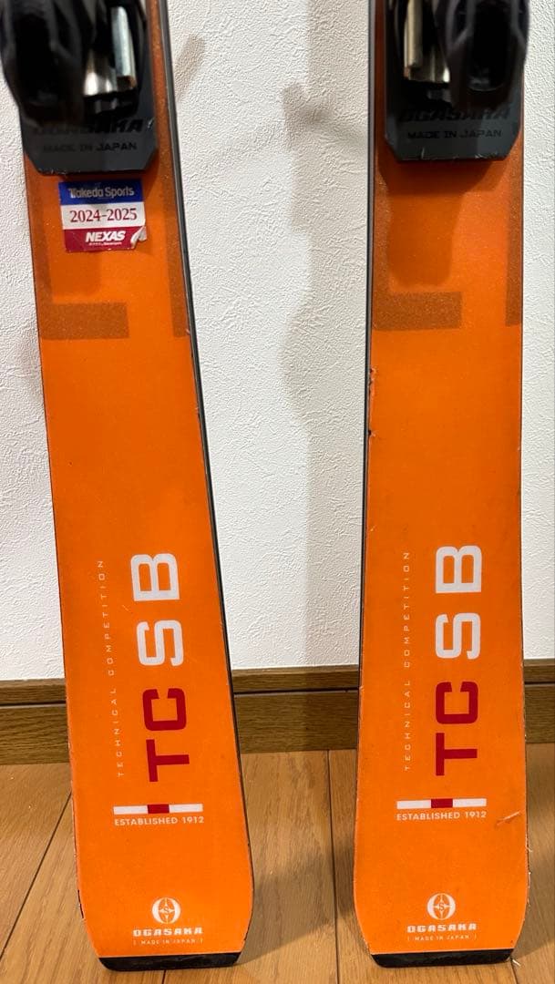 OGASAKA オガサカ スキー板 TC-SB 165cm