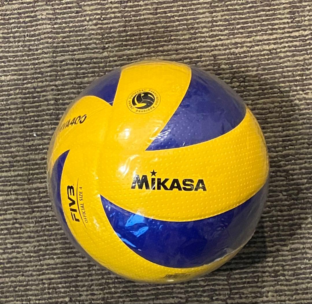 【未開封】Mikasa MVA400 バレーボール 公式サイズ4 ミカサ