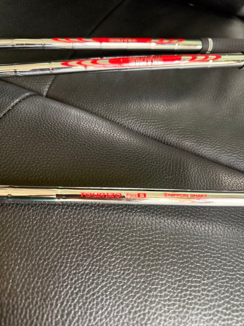 MOZ CW-04Bウェッジ 3本セット 48/52/58度
