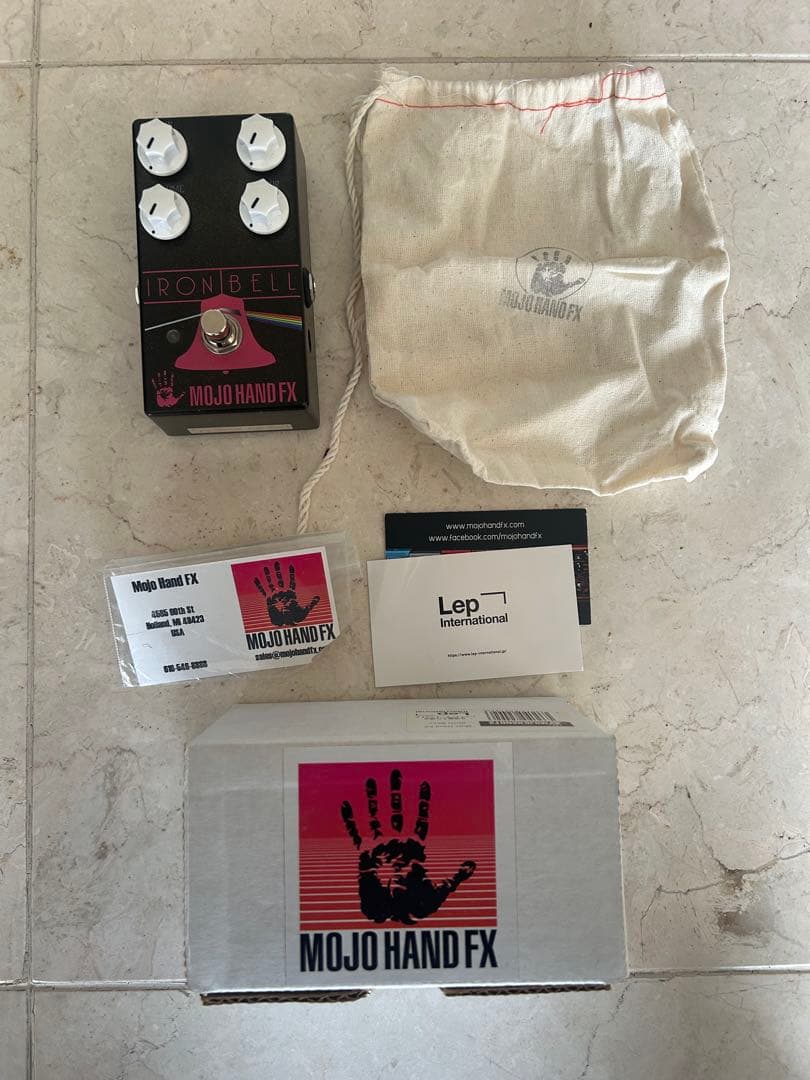値下げ！MOJO HAND FX IRON BELL fuzz ギルモア