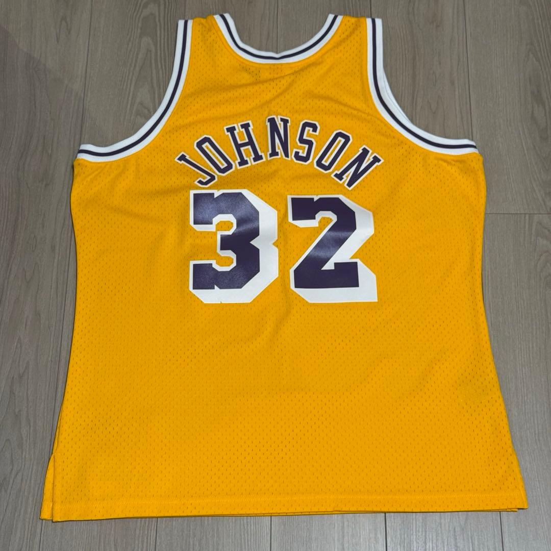 Mitchell＆Ness スウィングマンジャージ マジックジョンソン XL
