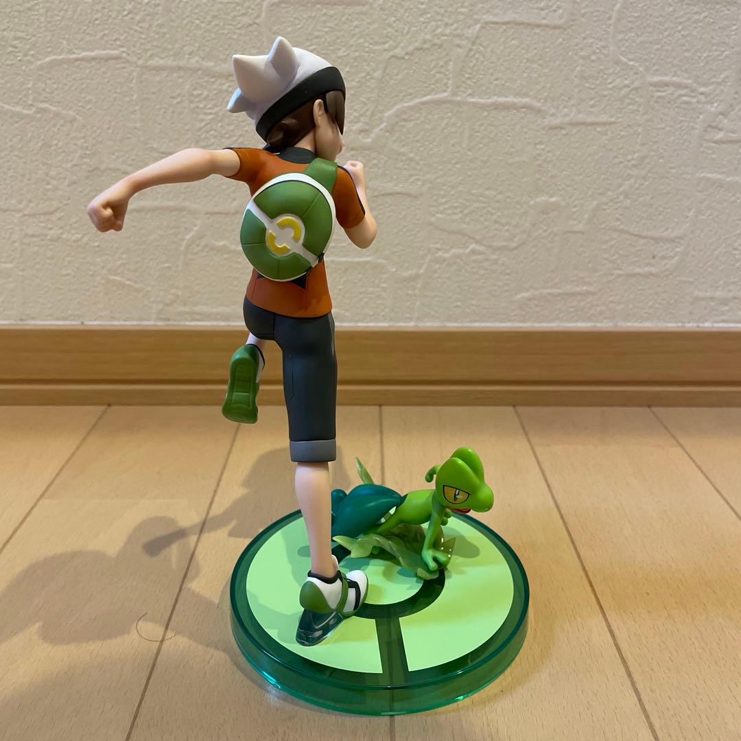 ユウキwithキモリ　フィギュア　KOTOBUKIYA ARTFXJ