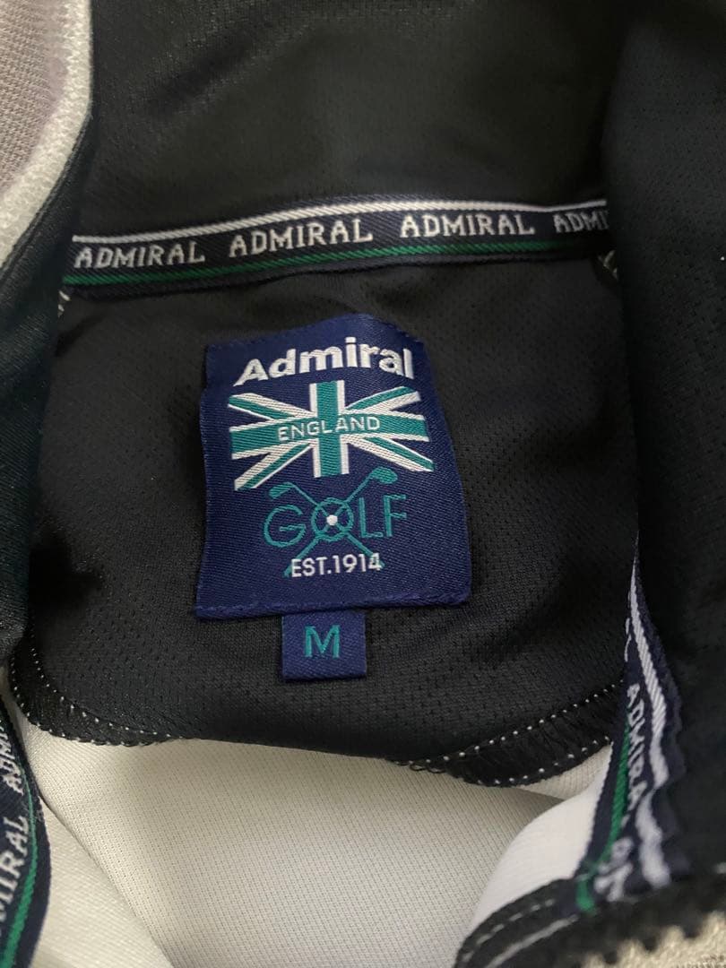 【新品】ADMIRAL GOLF メンズ　スウェットセットM 上下タグ付き