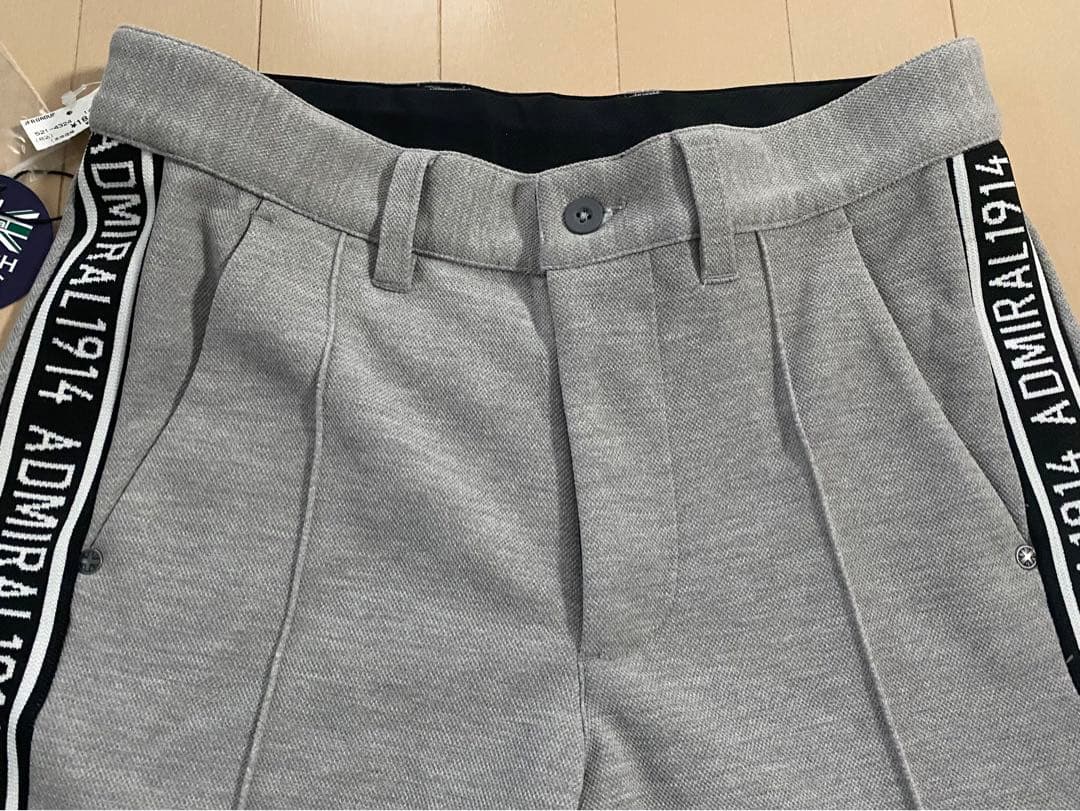 【新品】ADMIRAL GOLF メンズ　スウェットセットM 上下タグ付き
