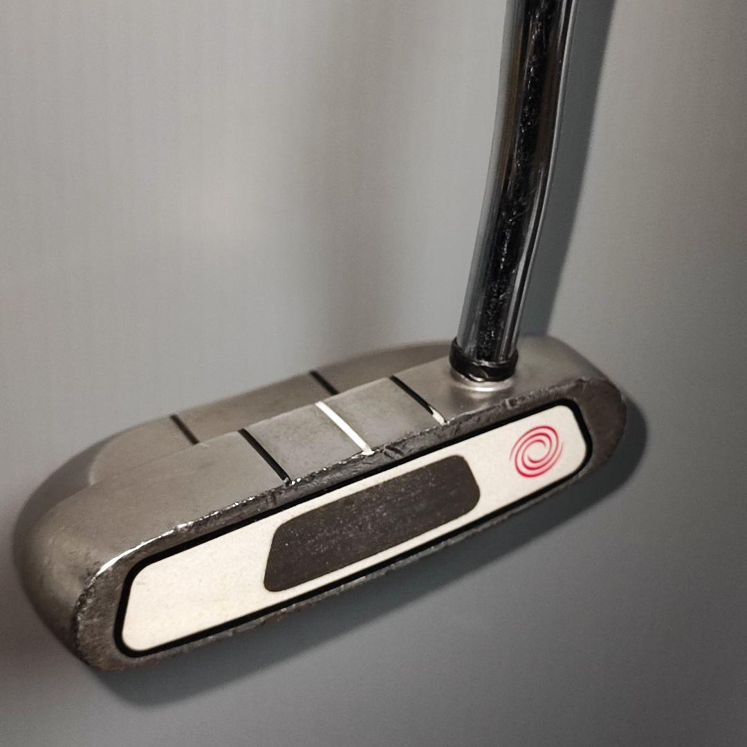オデッセイ ホワイトスチール ロッシー マレット型 パター 約35インチ