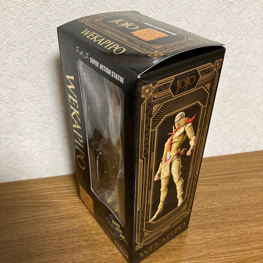 ジョジョの奇妙な冒険　超像可動　WF限定　スティール・ボール・ラン　ウェカピポ