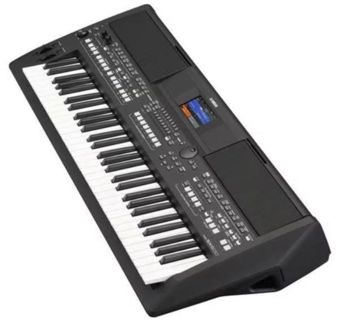 YAMAHA PSR-SX600 デジタルキーボード　新品