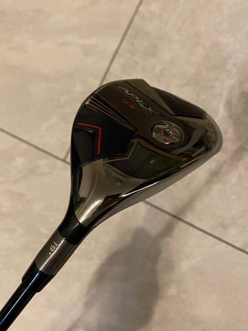 Callaway APEX UWユーティリティウッド 19度 TENSEI SR