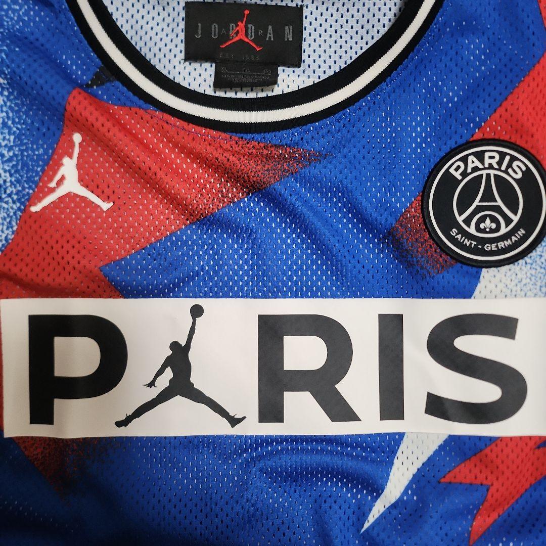 【希少】 Jordan Paris Saint-Germain シャツ XL