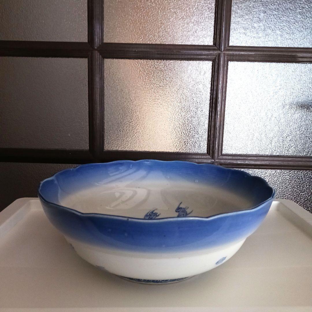 古伊万里　鉢　25センチ