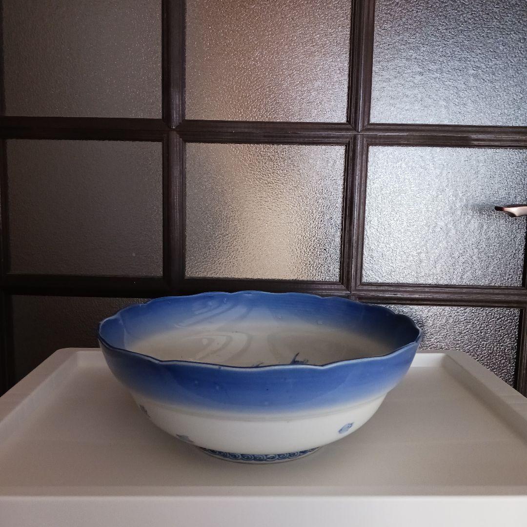 古伊万里　鉢　25センチ