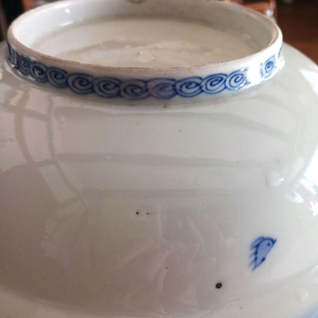 古伊万里　鉢　25センチ