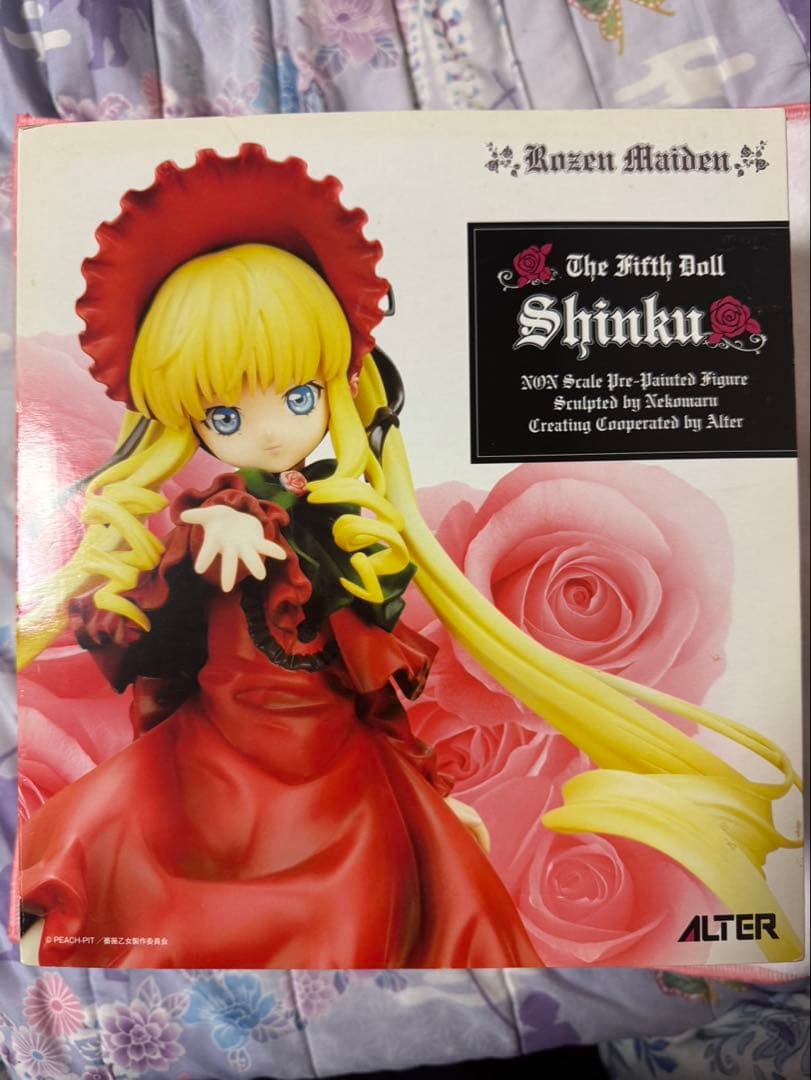 ローゼンメイデン シンク 1/8 フィギュア