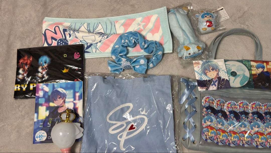 すとぷり ころんくん グッズ まとめ売り セット