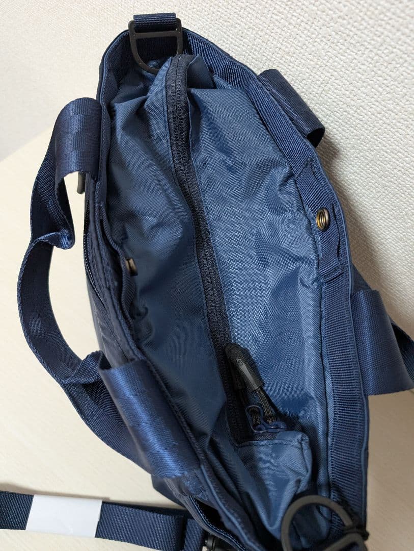 【新品未使用】BRIEFING カートトートバッグ 2way ネイビー