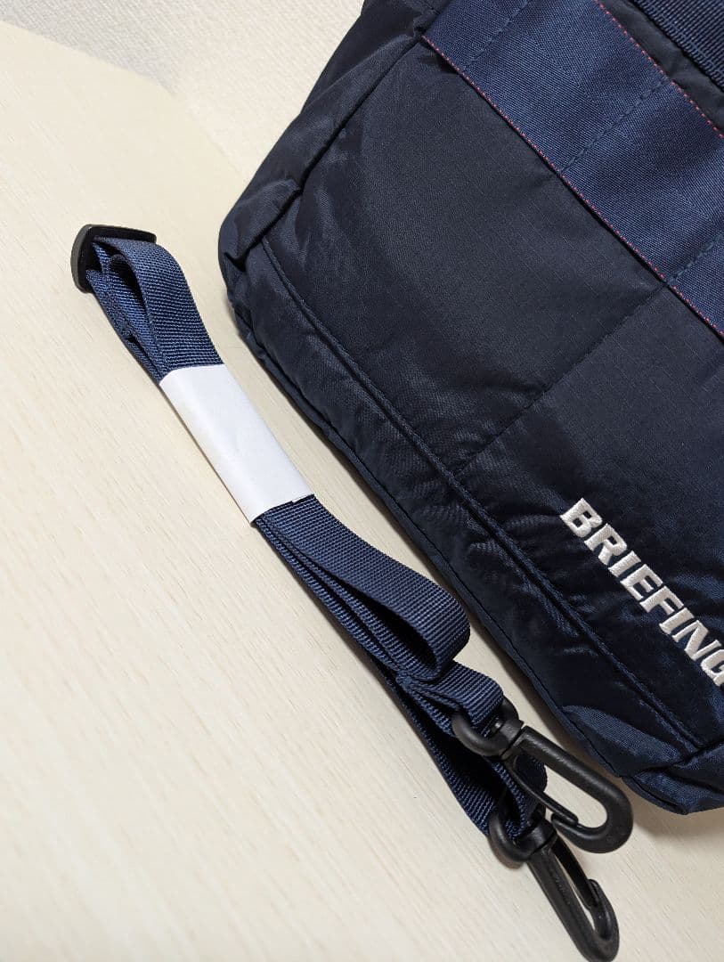 【新品未使用】BRIEFING カートトートバッグ 2way ネイビー