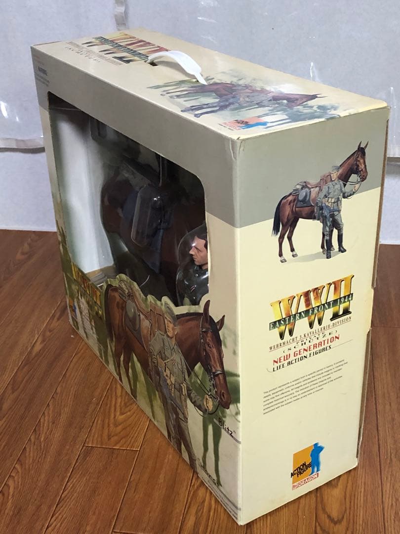 DRAGON社製　軍馬、ドイツ兵士フィギュア　未開封　1/6スケール