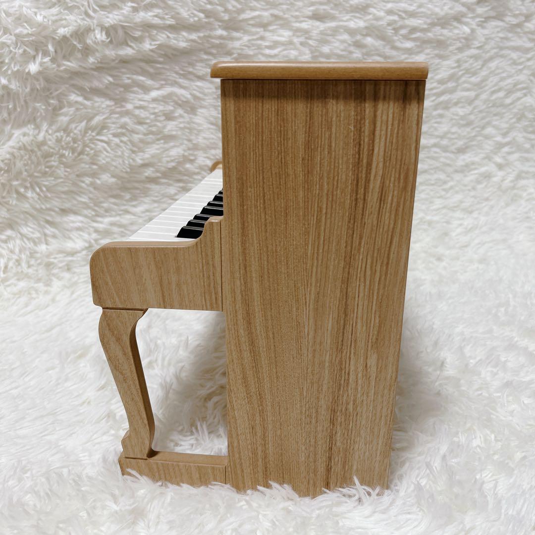 【美品】KAWAI カワイ アップライトピアノ ナチュラル ミニ ピアノ32鍵盤