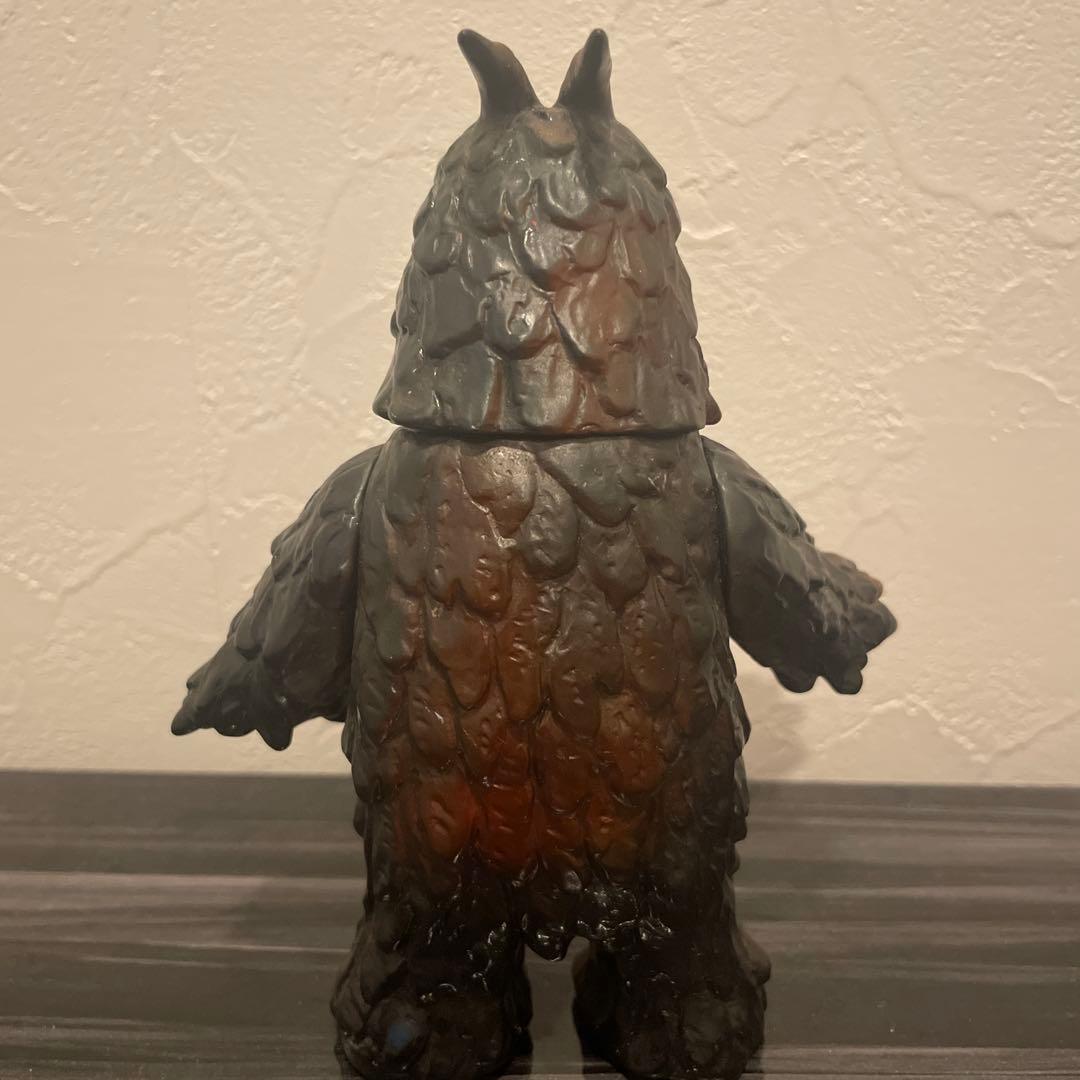 タカトク　メガロマン　黒星怪獣　ズボーグ　ソフビ