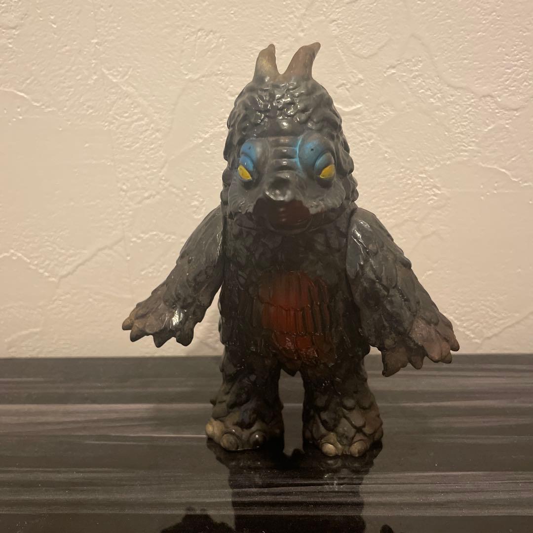 タカトク　メガロマン　黒星怪獣　ズボーグ　ソフビ