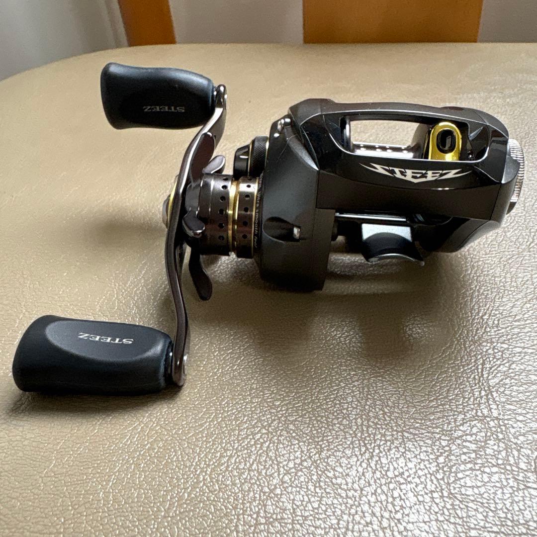 Daiwa STEEZ 100H 新品未使用　SV103スプール付き