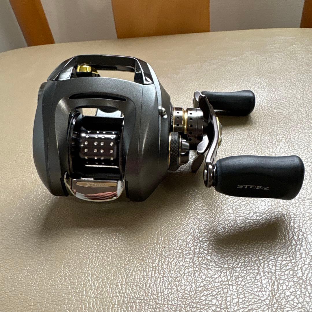Daiwa STEEZ 100H 新品未使用　SV103スプール付き