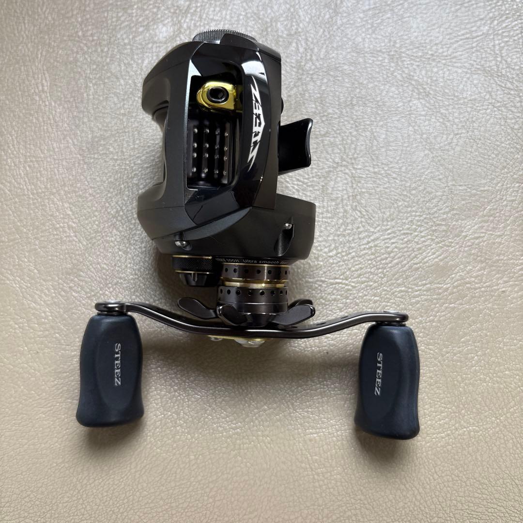 Daiwa STEEZ 100H 新品未使用　SV103スプール付き