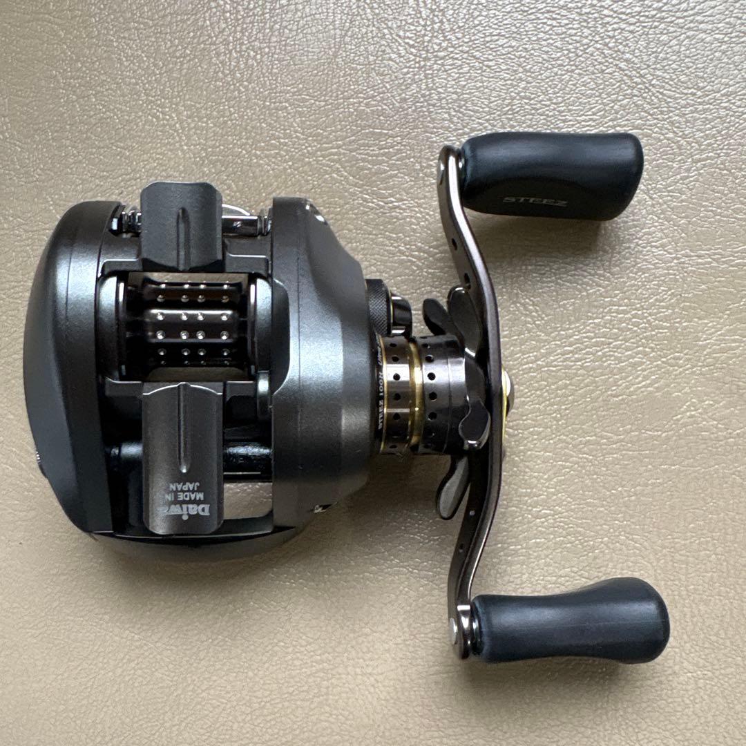 Daiwa STEEZ 100H 新品未使用　SV103スプール付き