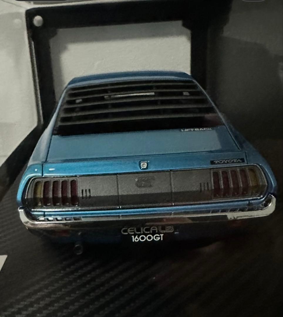 イグニッションCELICA LB 1600GTブルー ミニカー