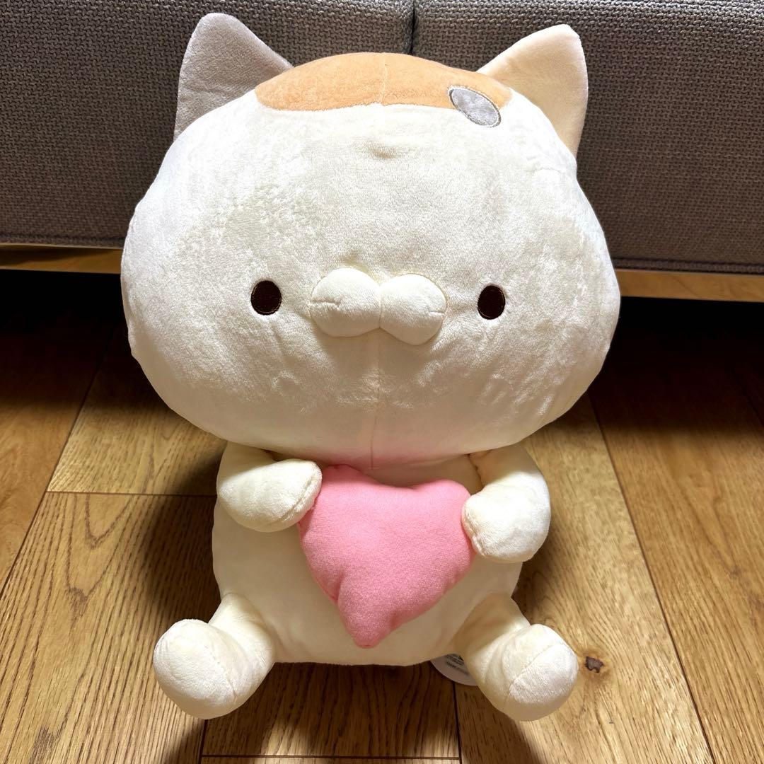 となりのにゃんこ　BIGぬいぐるみ2