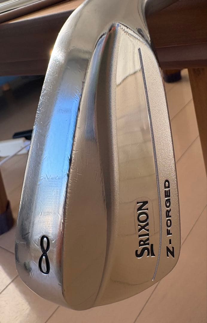 スリクソン Srixon Z-Forged アイアンセット 5-9 P